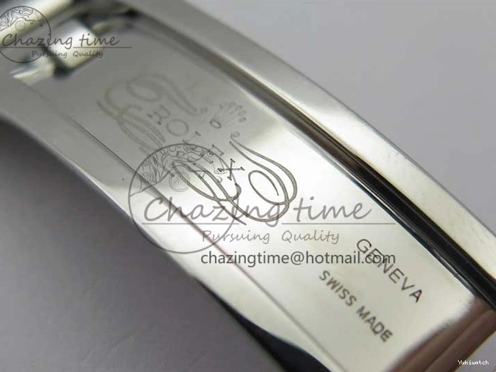 Dial Bracelet Markers Edition SH3135 116234 Roman on Black DateJust SS Jubilee 1:1 36 904L Steel Best ARF V3 0117